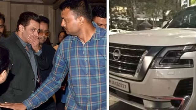 প্রাণে বাঁচতে বুলেটপ্রুফ গাড়ি কিনলেন সালমান