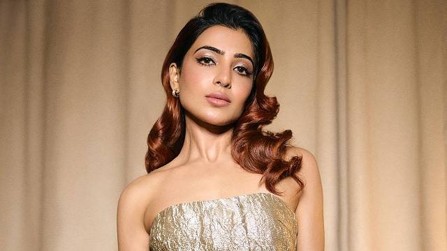 দীপাবলিতে সামান্থার এ কেমন সাজ!