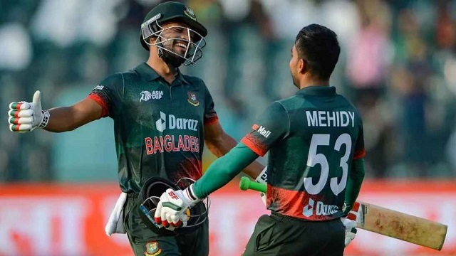 হার্শার চোখে শান্ত-মিরাজ