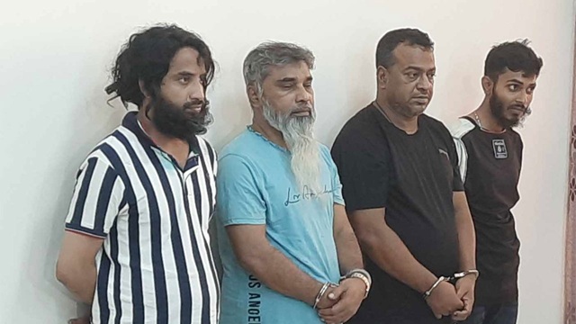সুব্রত বাইন-মোল্লা মাসুদসহ গ্রেপ্তারদের বিরুদ্ধে অস্ত্র আইনে মামলা