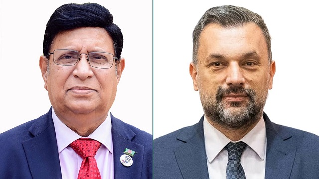 বাংলাদেশের সঙ্গে সম্পর্ক বিক‌শিত হওয়ার প্রত্যাশা বসনিয়ার