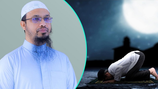 সাহরিতে তাহাজ্জুদ পড়া নিয়ে যা বললেন শায়খ আহমাদুল্লাহ