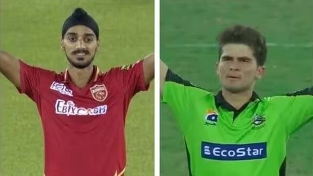 আইপিএলে শাহিন আফ্রিদির নকল