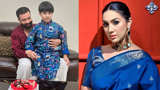সন্তানের কাছে বাবা সেলিব্রিটি নয় : অপু বিশ্বাস
