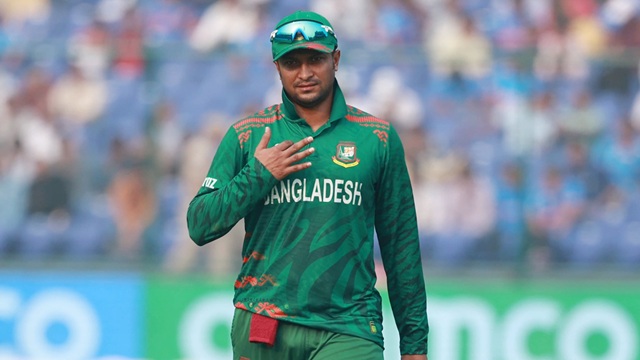 চ্যাম্পিয়ন্স ট্রফির দলে না রাখা নিয়ে মুখ খুললেন সাকিব