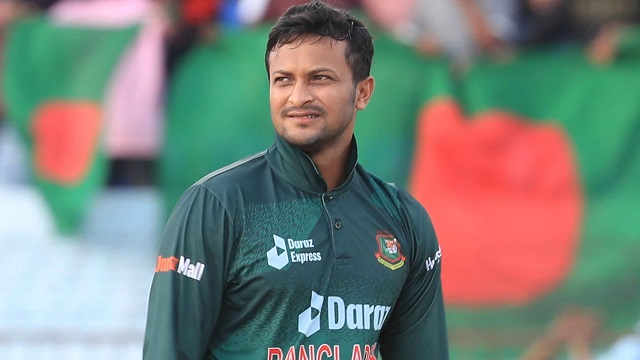 টেস্ট ও টি-টোয়েন্টি থেকে অবসরের ঘোষণা সাকিবের