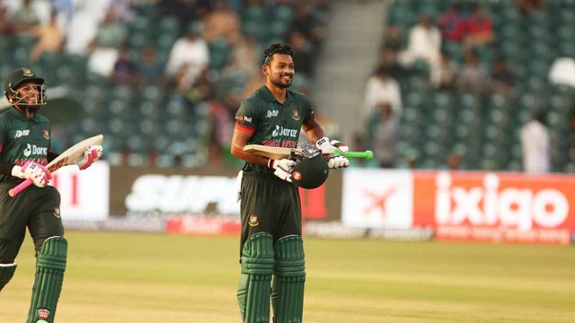 এশিয়া কাপ থেকে ছিটকে যাওয়ায় যা বললেন শান্ত
