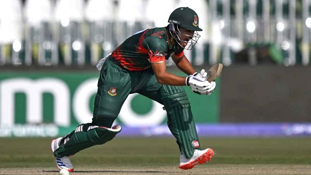  শান্তর ফিফটিতে লড়াইয়ের পুঁজি পেল বাংলাদেশ