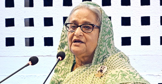 বাংলাদেশে পদলেহী সরকার চায় অনেক দেশ: প্রধানমন্ত্রী