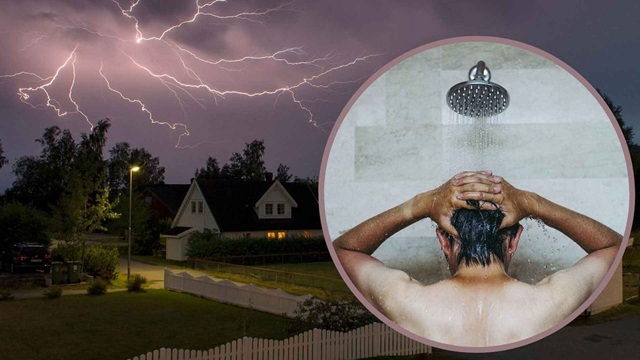 বিদ্যুৎ চমকানোর সময় কেন গোসল করা উচিত নয়?