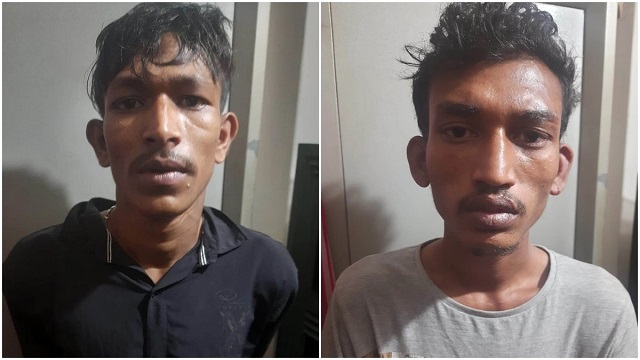 ইস্ট ওয়েস্ট ছাত্রীকে কুপিয়ে জখম : ২ ছিনতাইকারী গ্রেপ্তার