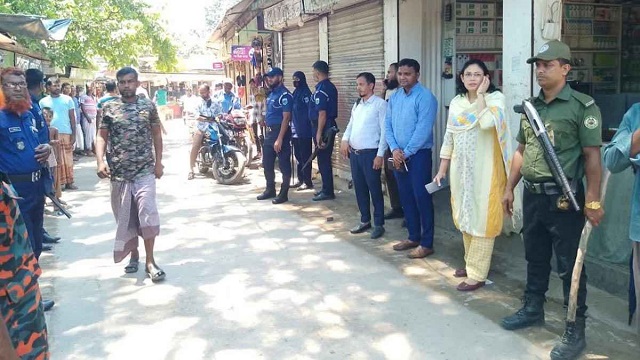 সিরাজগঞ্জে তিনটি অবৈধ কারখানার বিদ্যুৎ সংযোগ বিচ্ছিন্ন