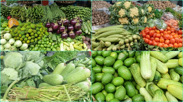 রাজধানীর সবজির বাজারে স্বস্তি