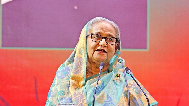 আ.লীগ ক্ষমতাকে সেবা করার সুযোগ হিসেবে দেখে : শেখ হাসিনা