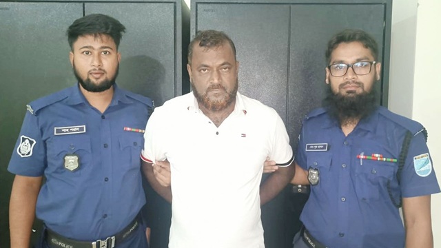 দুপুরে দাওয়াত খাইয়ে রাতে যুবলীগ নেতাকে গ্রেপ্তার করলেন ওসি