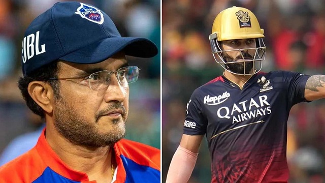 সৌরভকে আনফলো করলেন কোহলি