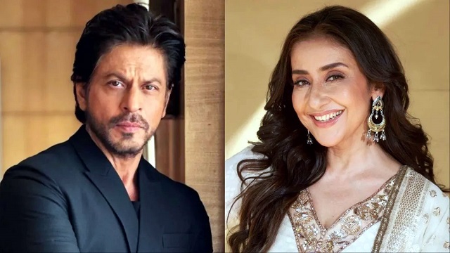 আমাকে মুম্বাইয়ে ফ্ল্যাট কিনতে বাধ্য করেছিলেন শাহরুখ : মনীষা