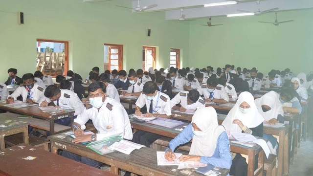 সিলেট বোর্ডে পরীক্ষার্থী ১ লাখ ১০ হাজার ৪০২ জন