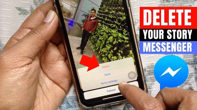  ফেসবুক মেসেঞ্জার থেকে স্টোরিজ ডিলিট করার উপায়