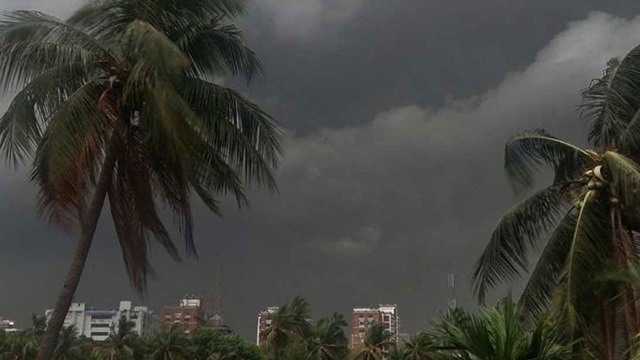 সন্ধ্যার মধ্যে সাত অঞ্চলে ঝড়ের আভাস