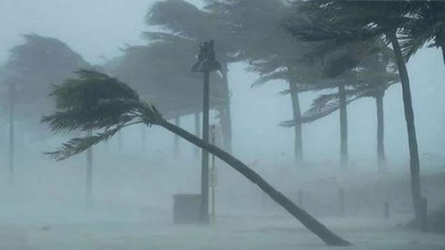 সন্ধ্যার মধ্যে ১৩ অঞ্চলে ঝড়ের আভাস