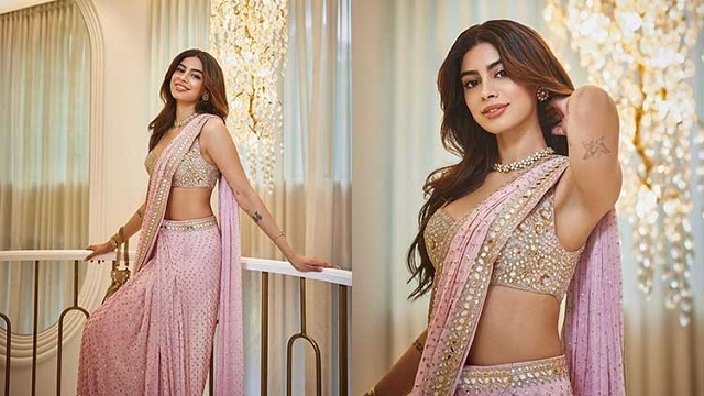 নিজেকে সুন্দর করতে কত কাঁটাছেড়ার মধ্য দিয়ে গেছেন শ্রীদেবীকন্যা