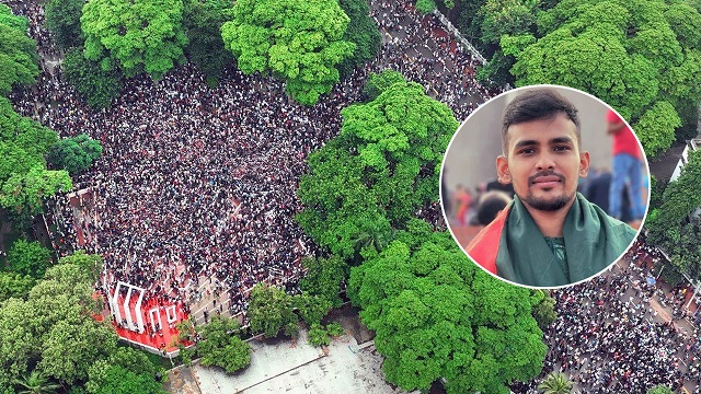 যাদের ফ্যাসিবাদী হয়ে ওঠার আকাঙ্ক্ষা আছে, হাসিনার পরিণতি মনে রাখতে হবে
