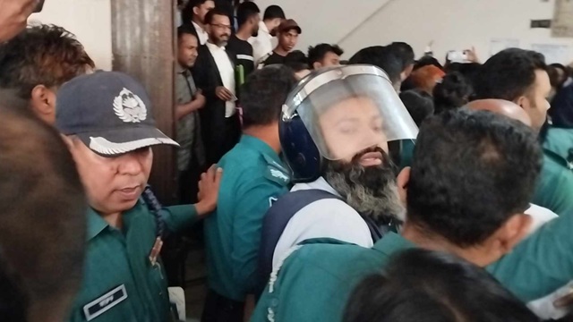আন্দোলনের ভিডিওতে অস্ত্র হাতে সোলায়মান সেলিম, ৩ দিনের রিমান্ড