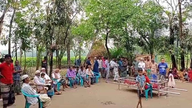 দোয়ারাবাজারে বজ্রপাতে যুবকের মৃত্যু