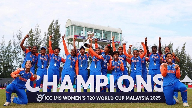 আবারও ফাইনালে হারল দক্ষিণ আফ্রিকা, আবারও চ্যাম্পিয়ন ভারত