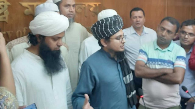 জামিনে মুক্তি পেলেন সাদপন্থি আলেম মুফতি মুয়াজ বিন নূর