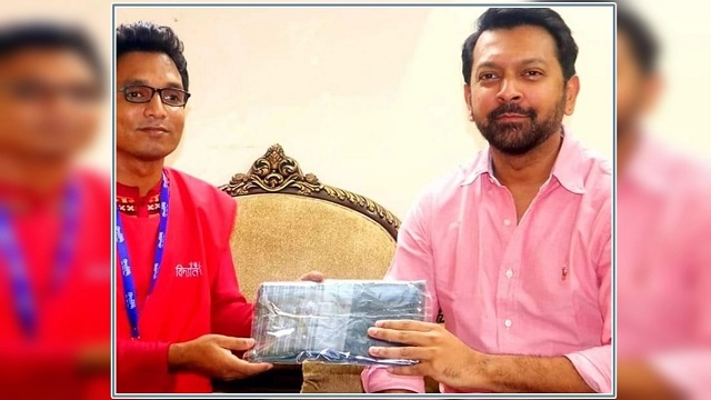 লাখ টাকায় পোড়া লুঙ্গি কিনলেন তাহসান