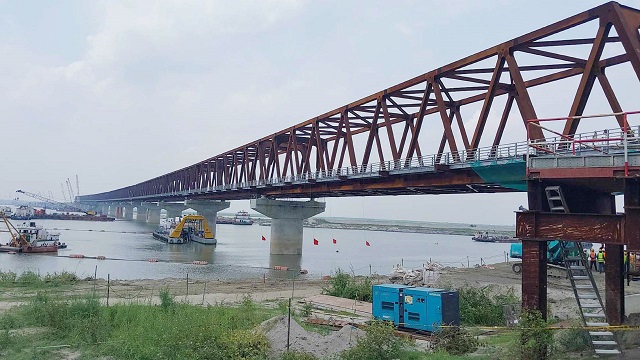 বঙ্গবন্ধু রেলসেতুর ৯৪ শতাংশ কাজ শেষ, ডিসেম্বরে চালুর সম্ভাবনা
