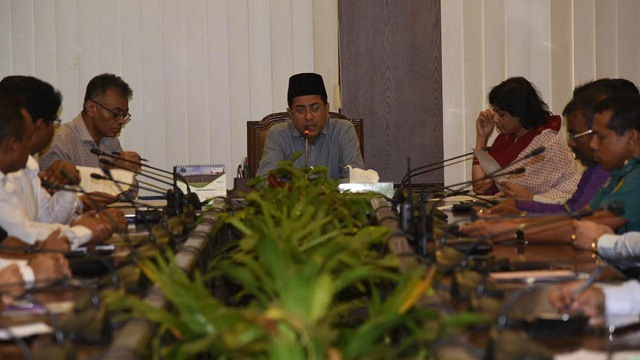 ঈদের প্রধান জামাত আয়োজন নির্বিঘ্ন করতে দক্ষিণ সিটির সভা