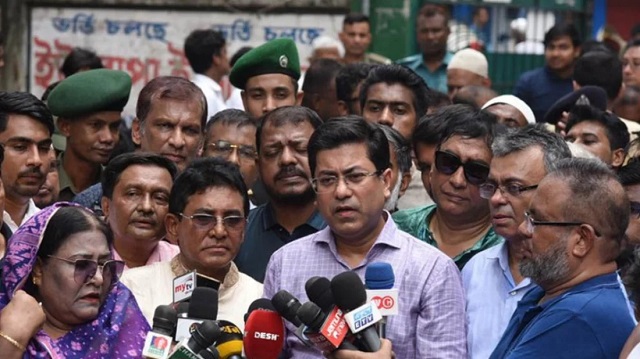 ফখরুলকে ঢাকায় ঢুকতে দেওয়া হবে না, হুঙ্কার তাপসের