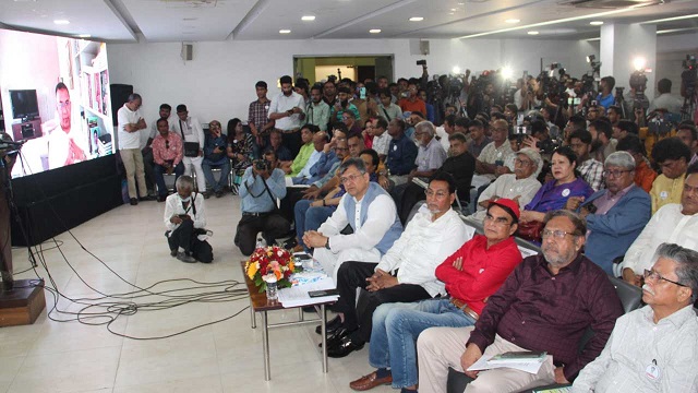 গণতান্ত্রিক রাষ্ট্র প্রতিষ্ঠায় নির্বাচনের বিকল্প নেই : তারেক রহমান