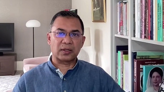 তারেক রহমানের প্রশ্ন— জানমালের নিরাপত্তা দিতে সরকার কেন ব্যর্থ?