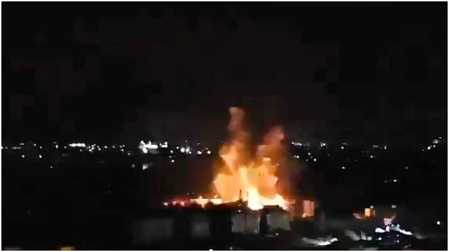 তেহরানজুড়ে ফের বিস্ফোরণ, বাসিন্দাদের এলাকা ছাড়ার নির্দেশ ইসরায়েলের