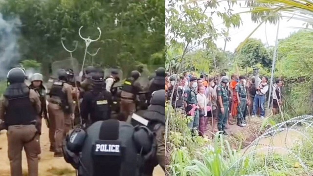 থাইল্যান্ড-কম্বোডিয়া সীমান্তে ফের সংঘাত