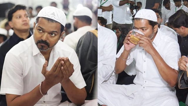 ইফতারে যোগ দিয়ে মুসলিমদের অপমান করেছেন বিজয়!