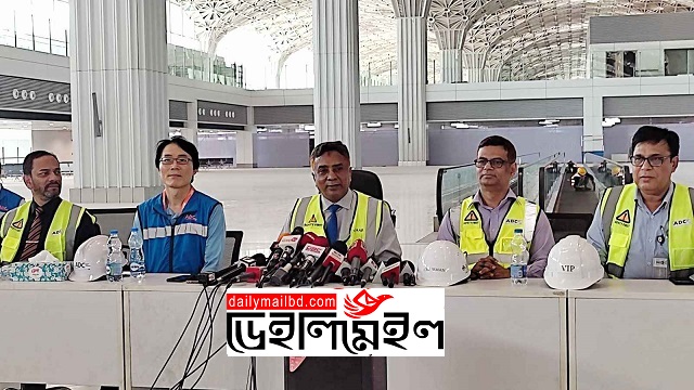 থার্ড টার্মিনালের ৮৮ শতাংশ কাজ শেষ: বেবিচক চেয়ারম্যান