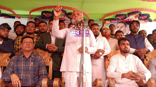 সন্ত্রাস, চাঁদাবাজ ও দখলবাজদের দলে জায়গা হবে না: নুরুল আমিন