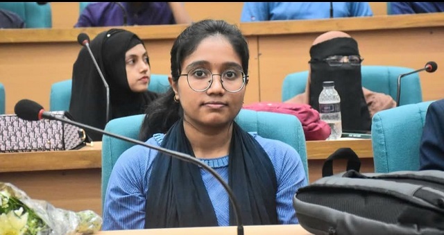 সেই তন্বীর সম্মানে গবেষণা সম্পাদক পদ শূন্য রাখল ছাত্রদল