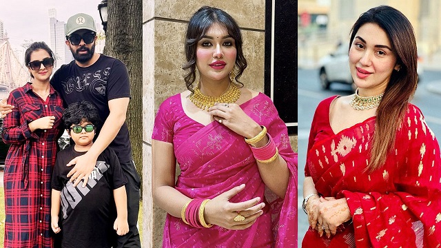 ‘শাকিব খানের বিষয় নিয়ে হাসাহাসি করলেও অপুদির কষ্ট বুঝা যায়’