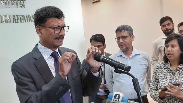ভারতকে সিদ্ধান্ত নিতে হবে তারা বাংলাদেশের সঙ্গে কেমন সম্পর্ক চায়