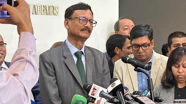 যুক্তরাষ্ট্রে সরকার পরিবর্তনে আমাদের সম্পর্ক হোঁচট খাবে না