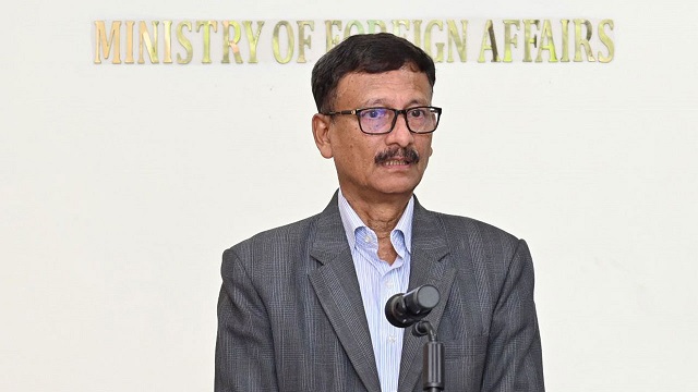 পররাষ্ট্র উপদেষ্টা বললেন—আমাদের কী করার আছে?