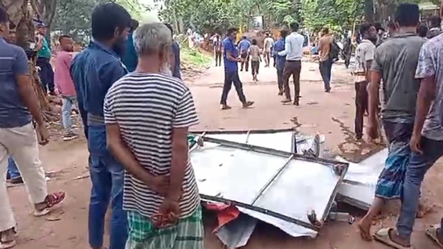 সোহরাওয়ার্দী উদ্যানে উচ্ছেদ অভিযান