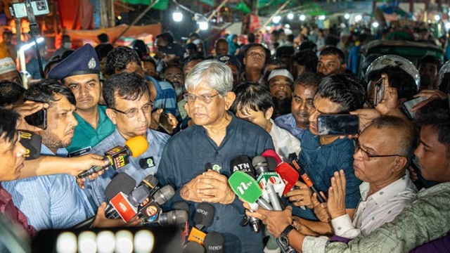 বাণিজ্য উপদেষ্টার নেতৃত্বে বাজার তদারকি