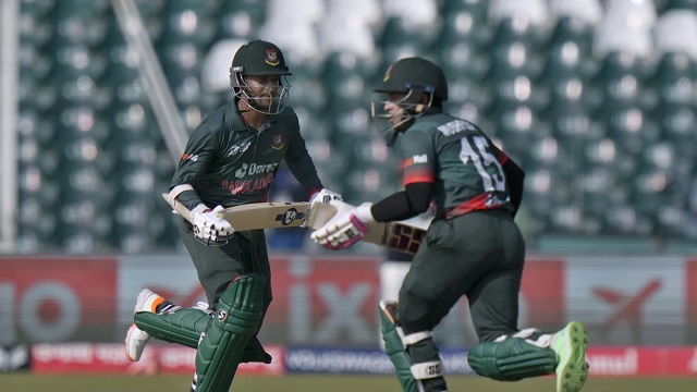 ১৯৩ রানে শেষ বাংলাদেশ